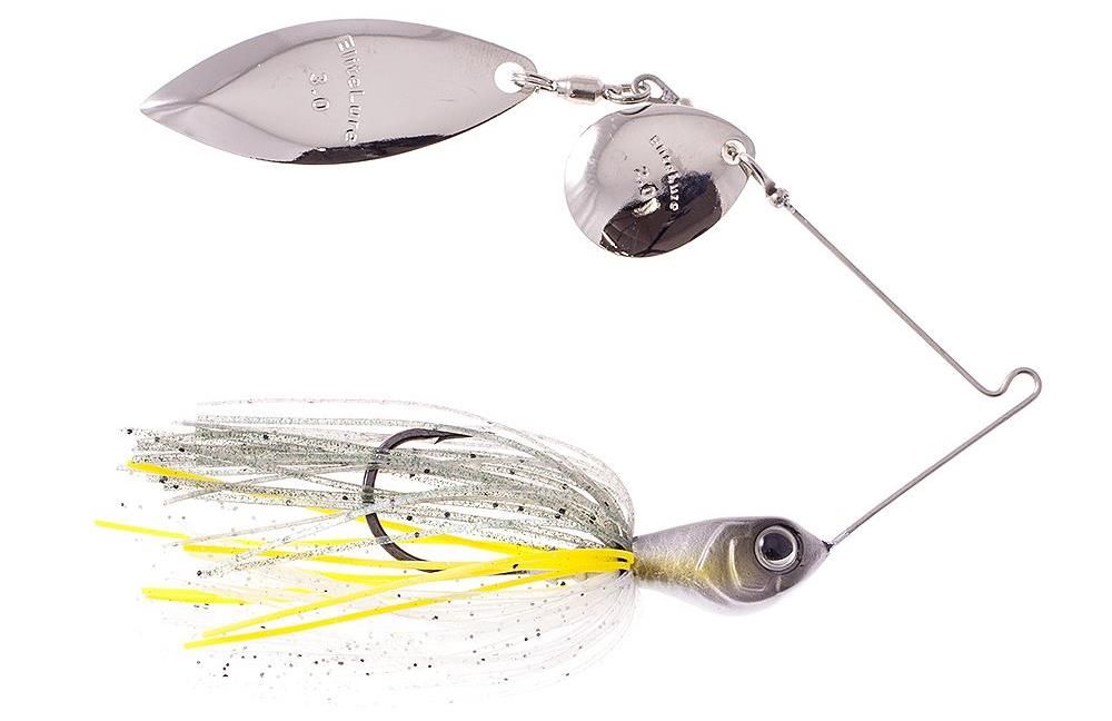 Elitelure CFS Spinnerbait Tandem Willow Colorado