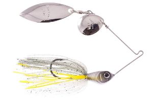 Elitelure CFS Spinnerbait Tandem Willow Colorado
