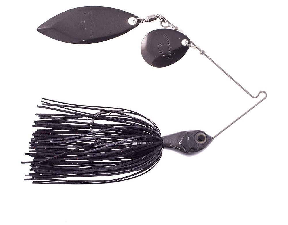 Elitelure CFS Spinnerbait Tandem Willow Colorado