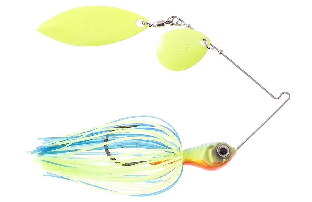 Elitelure CFS Spinnerbait Tandem Willow Colorado