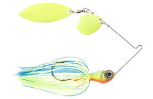 Elitelure CFS Spinnerbait Tandem Willow Colorado