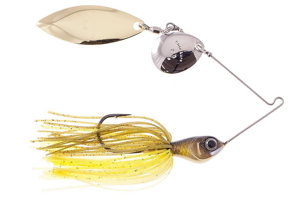 Elitelure CFS Spinnerbait Tandem Willow Colorado