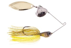 Elitelure CFS Spinnerbait Tandem Willow Colorado