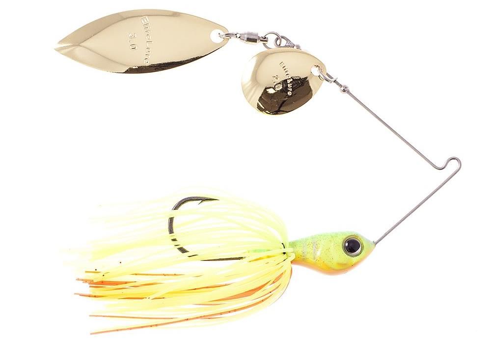 Elitelure CFS Spinnerbait Tandem Willow Colorado