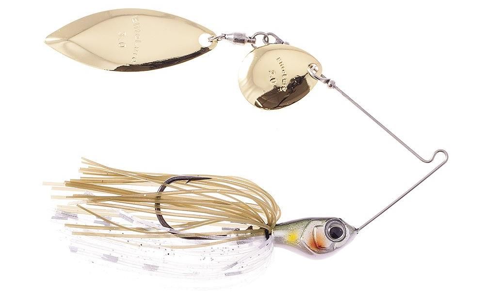 Elitelure CFS Spinnerbait Tandem Willow Colorado