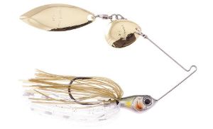 Elitelure CFS Spinnerbait Tandem Willow Colorado