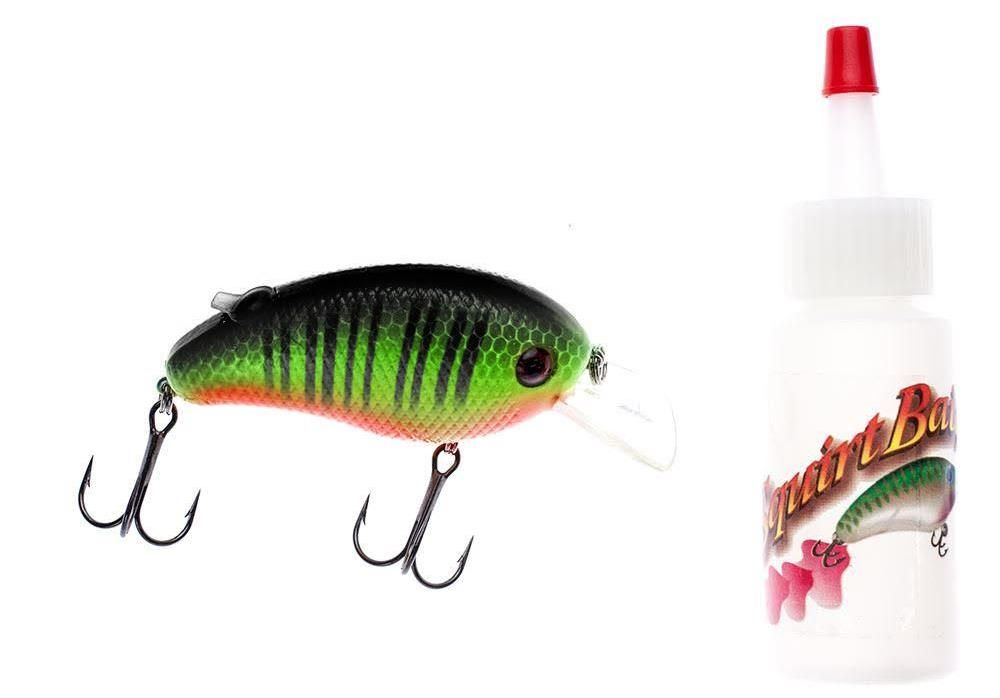 Crankbaits di colore L Surmdog del prodotto Squirt Bait crankbait di marca Reaction Strike