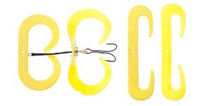 Daubert Frog Skitter Leg