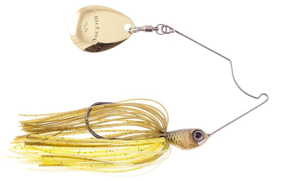 Elitelure CFS Spinnerbait Single Colorado