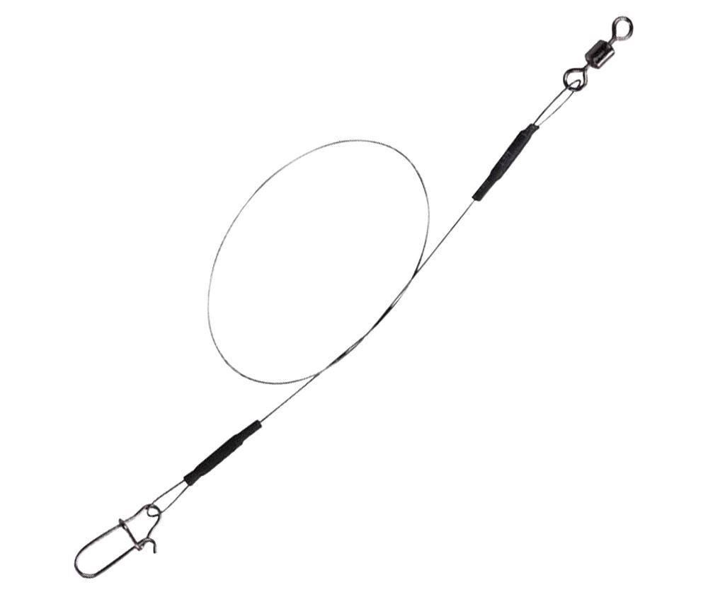 Tubetti In Acciaio Per Terminali Pesca – 1.8 Mm – 5 Bustine Da 20 Pezzi – Per Lucci E Serrra