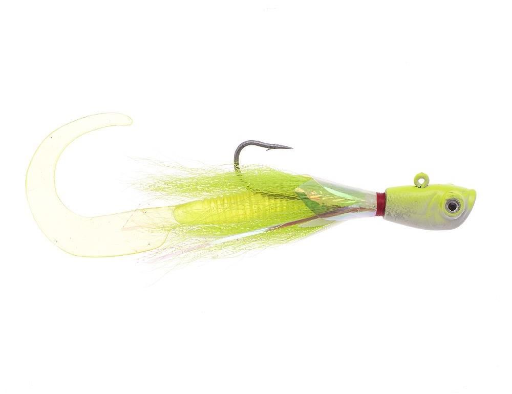 P-Line Pulse Raiser Bucktail Jig
