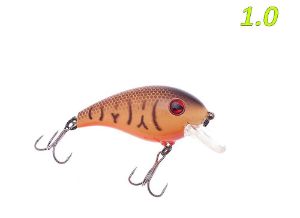 Reaction Strike 2.5RSC crankbait