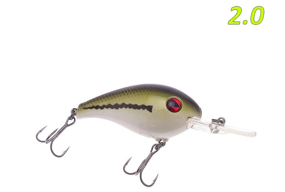 Reaction Strike 2.5RSC crankbait