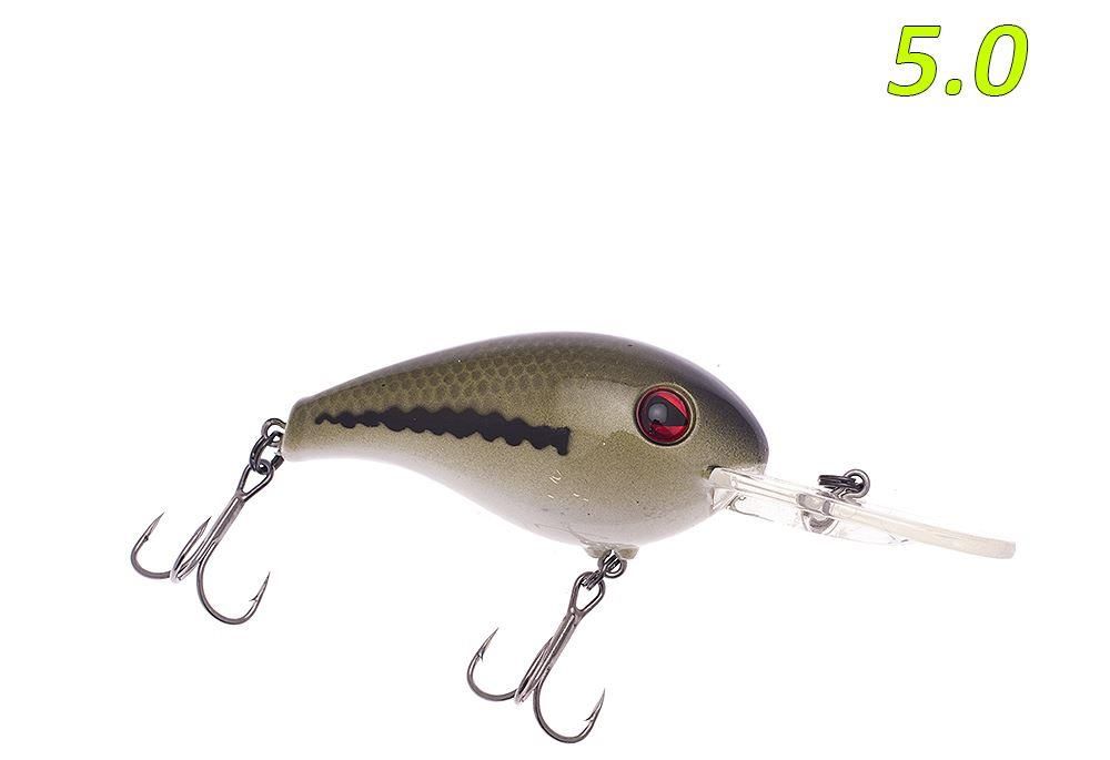 Reaction Strike 2.5RSC crankbait