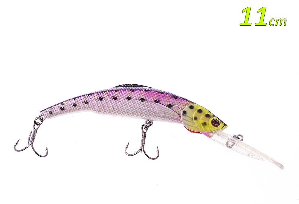 Jerkbaits del prodotto Matzuo Kinchou Minnow di marca Matzuo