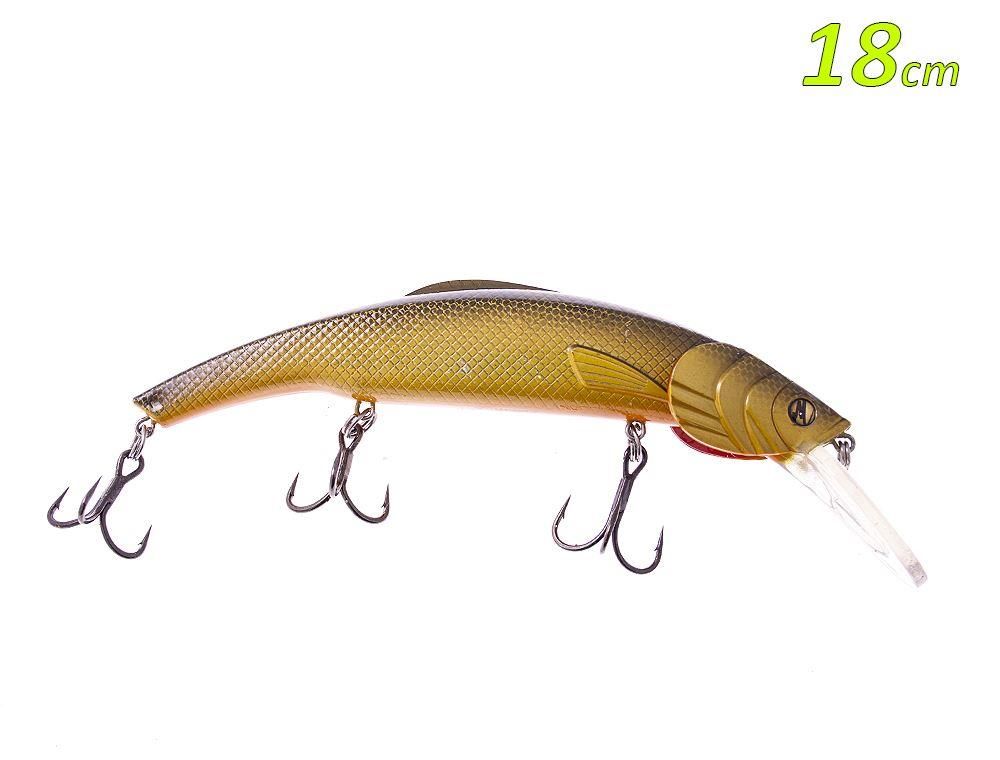 Jerkbaits del prodotto Matzuo Kinchou Minnow di marca Matzuo