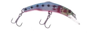 Jerkbaits di colore Bloody del prodotto Matzuo Kinchou Minnow di marca Matzuo