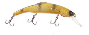 Jerkbaits di colore Bumble Bee del prodotto Matzuo Kinchou Minnow di marca Matzuo