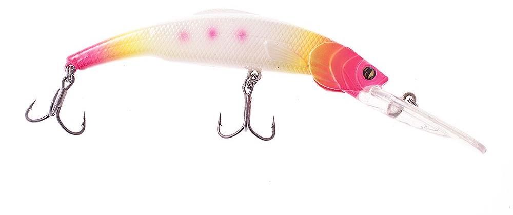 Jerkbaits di colore 906 del prodotto Matzuo Kinchou Minnow di marca Matzuo