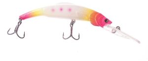 Jerkbaits di colore 906 del prodotto Matzuo Kinchou Minnow di marca Matzuo