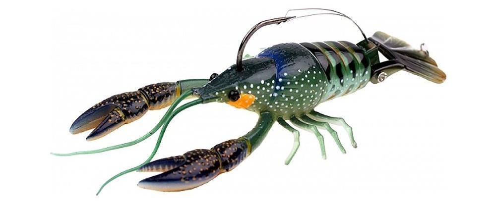 Jig di colore #06 del prodotto River2Sea Dahlberg Clackin' Crayfish hard craw di marca River2Sea