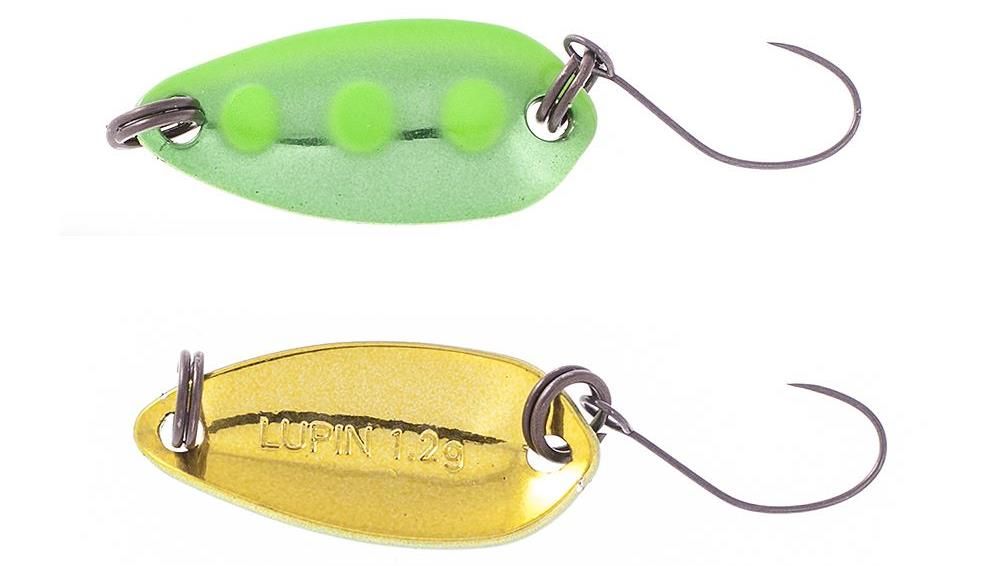 Daiwa Presso Lupin area game spoon