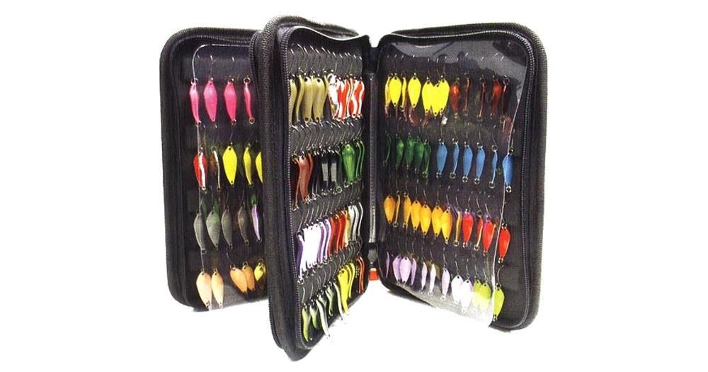 Raccoglitori del prodotto Daiwa Presso Lure Wallet area game binder di marca Daiwa