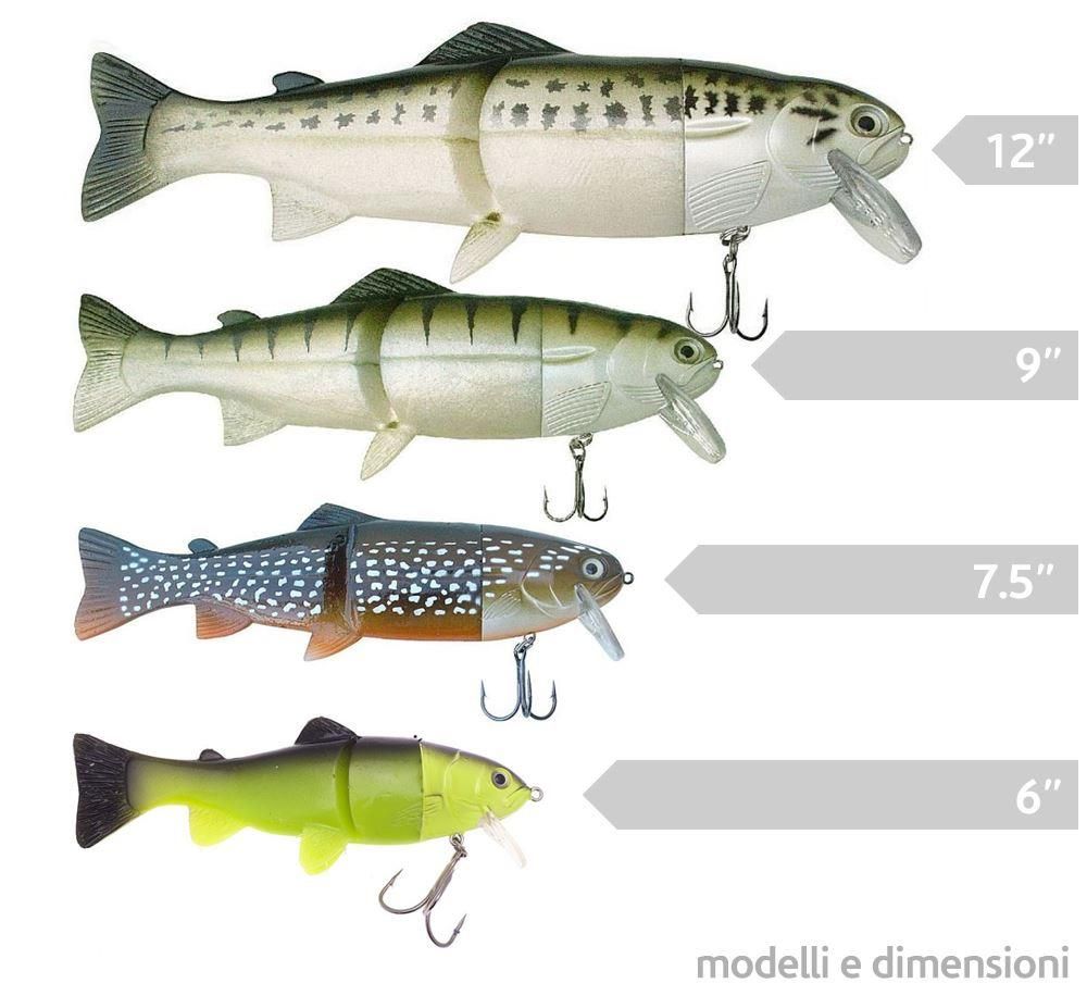 Castaic Quick Snap Swimbait