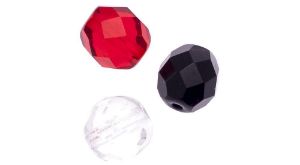 Kalin&#x27;s Facetted Glass Beads perle 