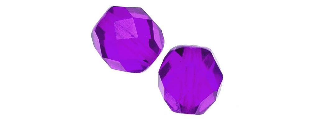 Kalin's Facetted Glass Beads perle 