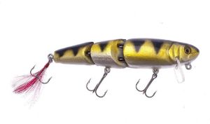 Swimbait di colore Foil California Trout del prodotto Throwback Cranky Swimbait di marca Throwback