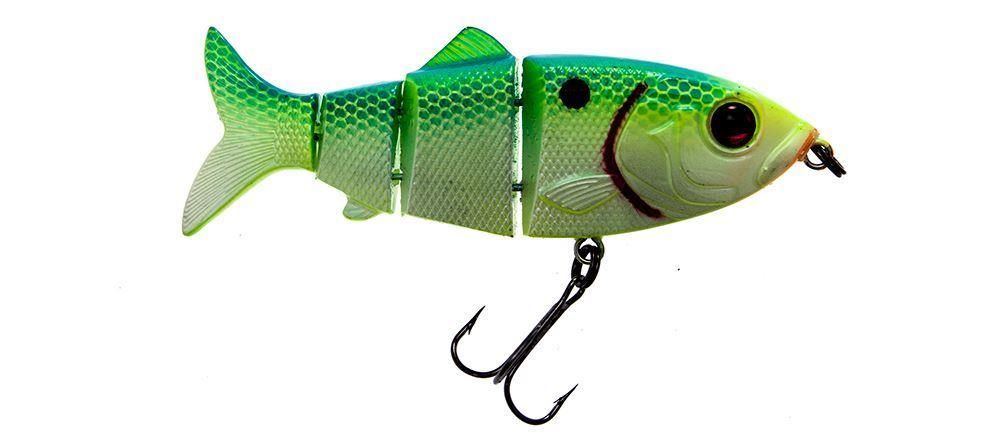 Swimbait di colore Citraeuse del prodotto Reaction Strike Revolution Shad mini swimbait di marca Reaction Strike