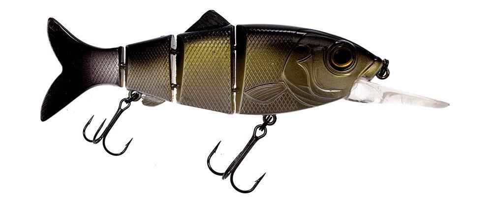 Swimbait di colore Hitch del prodotto Reaction Strike Revolution Shad mini swimbait di marca Reaction Strike