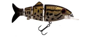 Swimbait di colore Live Baby Bass del prodotto Reaction Strike Revolution Shad mini swimbait di marca Reaction Strike