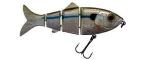 Swimbait di colore Alewife del prodotto Reaction Strike Revolution Shad mini swimbait di marca Reaction Strike