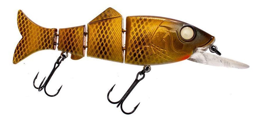 Swimbait del prodotto Reaction Strike Revolution Shad mini swimbait di marca Reaction Strike
