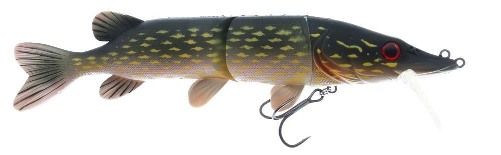 I miei 3 migliori shad per la pesca verticale del luccioperca in inverno