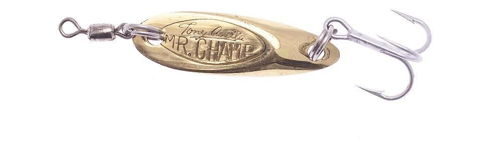 Luhr Jensen Tony Accetta  Mr.Champ spoon