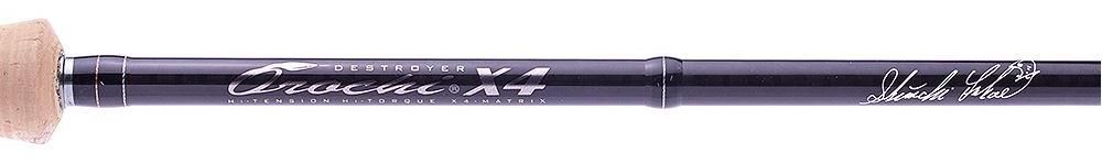 Canne Spinning Monopezzo del prodotto Megabass Destroyer Orochi X4 spinning rod di marca Megabass