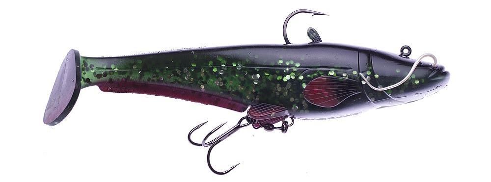 Dam Real Life Catfish paddle tail