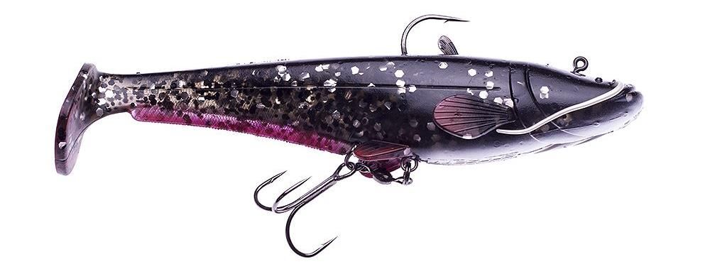 Dam Real Life Catfish paddle tail