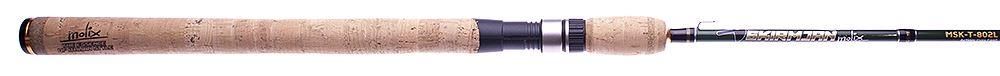 Canne Spinning 2 Pezzi del prodotto Molix Skirmjan Trout Hunter spinning rods 2 pcs di marca Molix