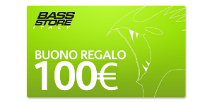 Bassstoreitaly Buono Regalo 100€