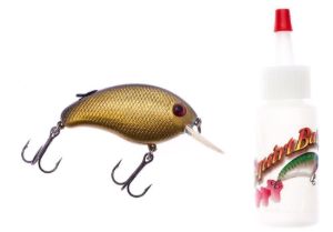 Crankbaits di colore Baby face wildchild shiner del prodotto Squirt Bait crankbait di marca Reaction Strike