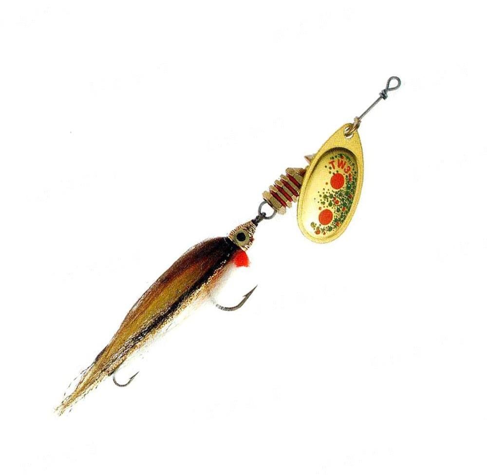 Rotanti di colore Gold del prodotto Mepps Aglia TW Streamer di marca Mepps