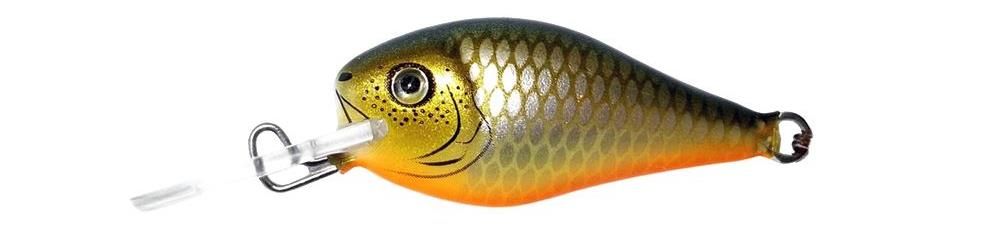 Crankbaits di colore WFO del prodotto Hybrida M-1 di marca Hybrida