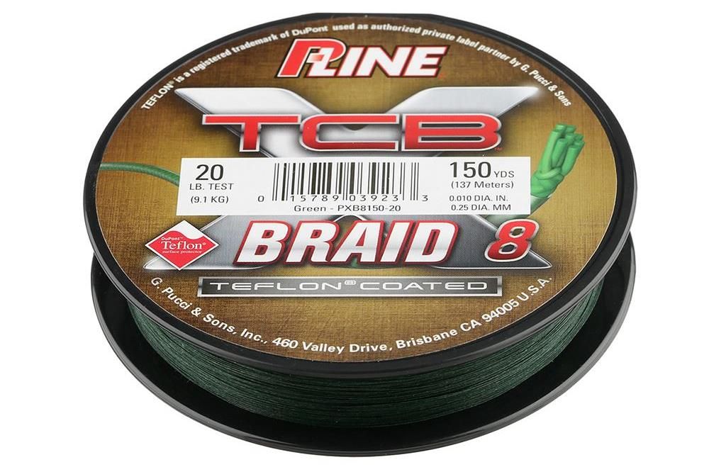 P-Line X TCB Braid 8