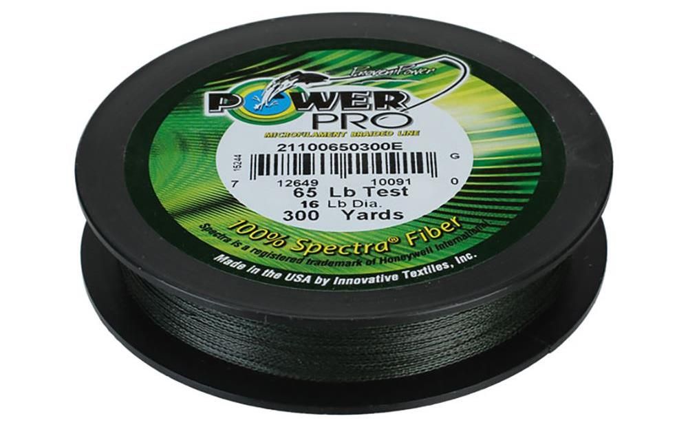 Power Pro Braided Line 455m