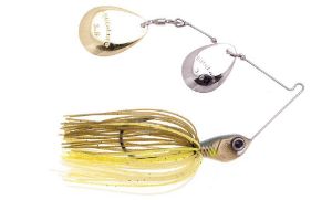 Elitelure CFS Spinnerbait Double Colorado