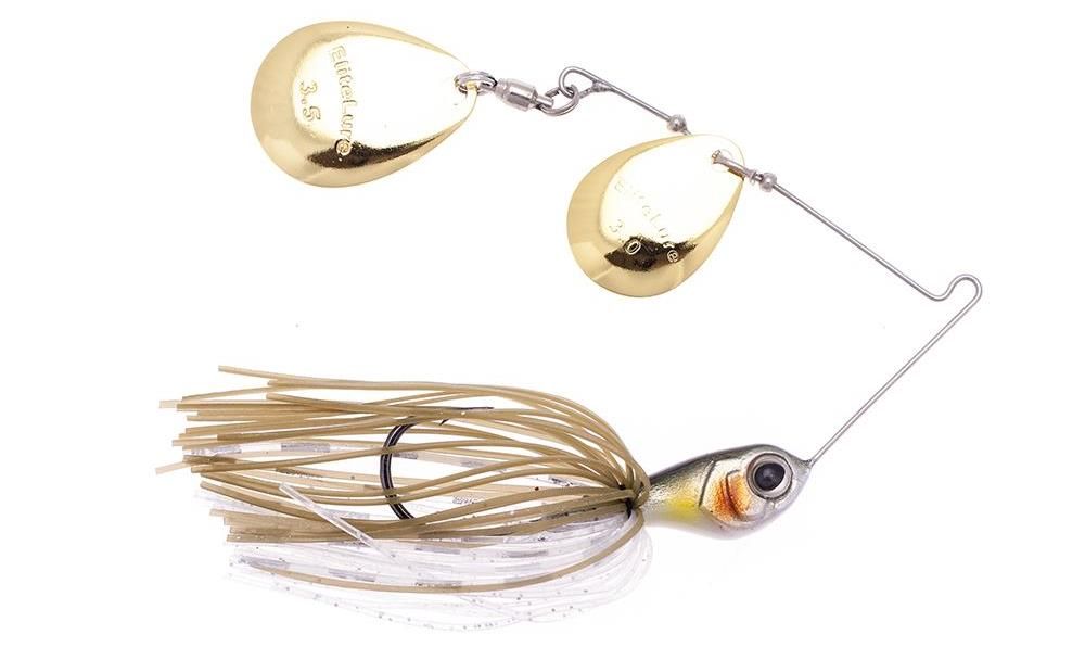 Elitelure CFS Spinnerbait Double Colorado